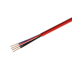 16 AWG 4 Conductor Solid FPLR Fire Alarm Cable