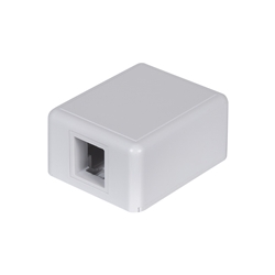 1-Port Surface Mount Multimedia Box