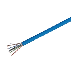 VGS6™ CAT 6 U/UTP Plenum LP-Certified CMP Cable, 1000 FT Pull Box