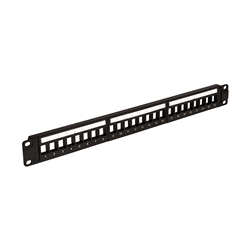 VGS™ Universal 24-Port Modular Patch Panel w/ Labels