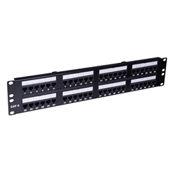 VGS6™ CAT6 48-Port Patch Panel