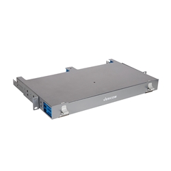 1RU G-Series High-Density Optical Fiber Enclosure