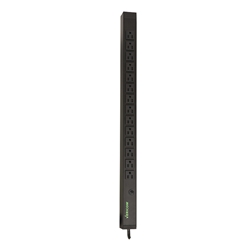 Basic Rack Mount PDU - 15A, 120V, 1.4kW w/NEMA 5-15R Outlets