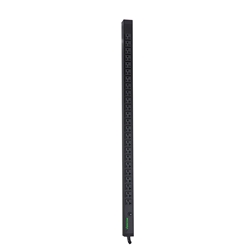 Basic Rack Mount PDU - 20A, 100-120V, 1.9kW w/NEMA 5-20R Outlets