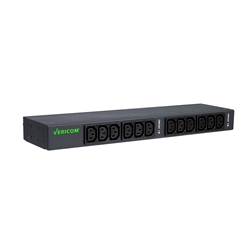 Basic Rack Mount PDU - 30A, 200-240V, 5.7kW w/IEC C13 Outlets