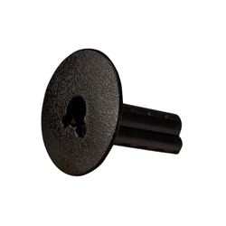 Single Feed Thru Bushing with Knockout -Bag of 100