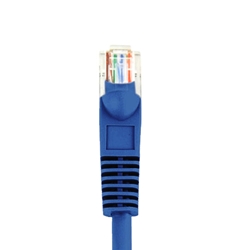 CAT5e U/UTP Snagless Patch Cords, Blue