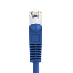 CAT6 F/UTP Snagless Patch Cords, Blue