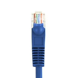 CAT6 U/UTP Snagless Patch Cords, Blue